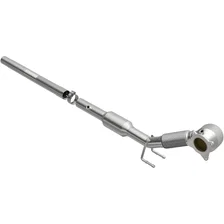 OEM Grade Federal / EPA Compliant Direct-Fit Catalytic Converter for Volkswagen image 1