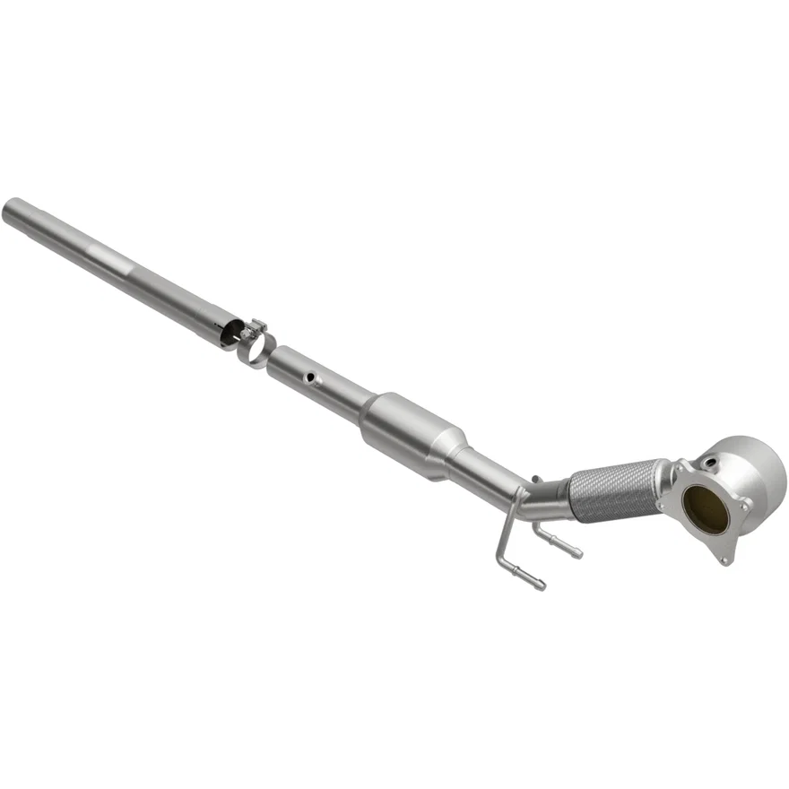 OEM Grade Federal / EPA Compliant Direct-Fit Catalytic Converter for Volkswagen