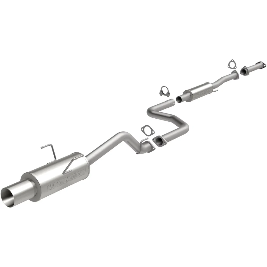 1992-2000 Honda Civic 1.6L Street Series Cat-Back Performance Exhaust System