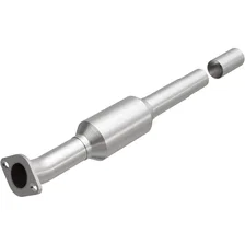 Rear 2004-2011 Mitsubishi Galant 2.4L California Grade CARB Compliant Direct-Fit Catalytic Converter image 1
