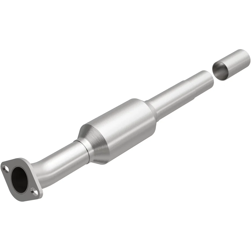 Rear 2004-2011 Mitsubishi Galant 2.4L California Grade CARB Compliant Direct-Fit Catalytic Converter