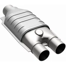 Front California Grade CARB Compliant Universal Catalytic Converter for Ford image 2