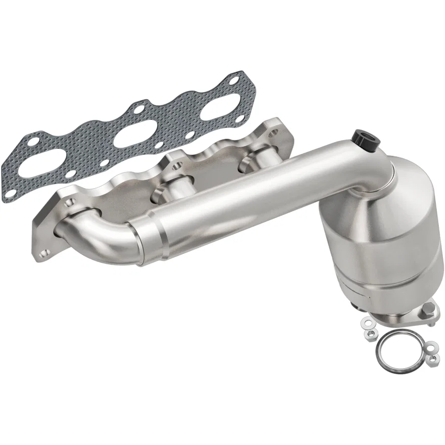 Left 2006-2008 Suzuki Grand Vitara 2.7L | 2004-2006 Suzuki XL-7 2.7L OEM Grade Federal / EPA Compliant Direct-Fit Manifold Catalytic Converter