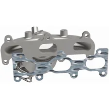 Rear 2007-2009 Hyundai Santa Fe 2.7L OEM Grade Federal / EPA Compliant Direct-Fit Manifold Catalytic Converter image 4