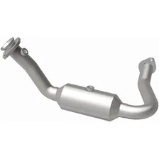 Left 2007-2011 Ford Ranger 4.0L | 2007-2009 Mazda B4000 4.0L California Grade CARB Compliant Direct-Fit Catalytic Converter image 3
