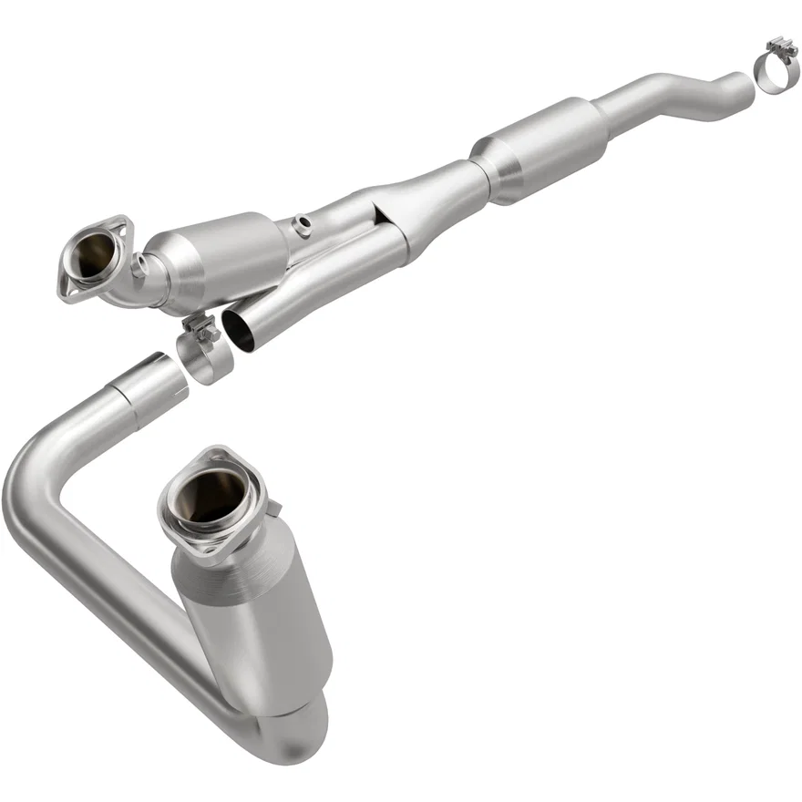 2002 Dodge Ram 1500 5.9L California Grade CARB Compliant Direct-Fit Catalytic Converter