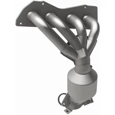 Front 2012-2014 Toyota Camry 2.5L California Grade CARB Compliant Direct-Fit Catalytic Converter image 2