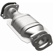 Rear 1996-1999 Nissan Maxima 3.0L | 1997-1999 INFINITI I30 3.0L California Grade CARB Compliant Direct-Fit Catalytic Converter image 2