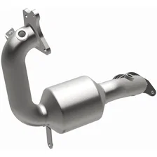 Front 2011-2017 Nissan Juke 1.6L California Grade CARB Compliant Direct-Fit Catalytic Converter image 2
