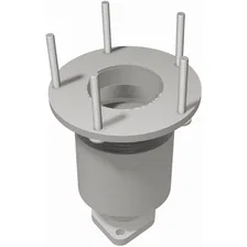 Front 1988-1992 Daihatsu Charade 1.0L Standard Grade Federal / EPA Compliant Direct-Fit Catalytic Converter image 3