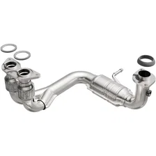 2000-2005 Toyota MR2 Spyder 1.8L OEM Grade Federal / EPA Compliant Direct-Fit Catalytic Converter image 1