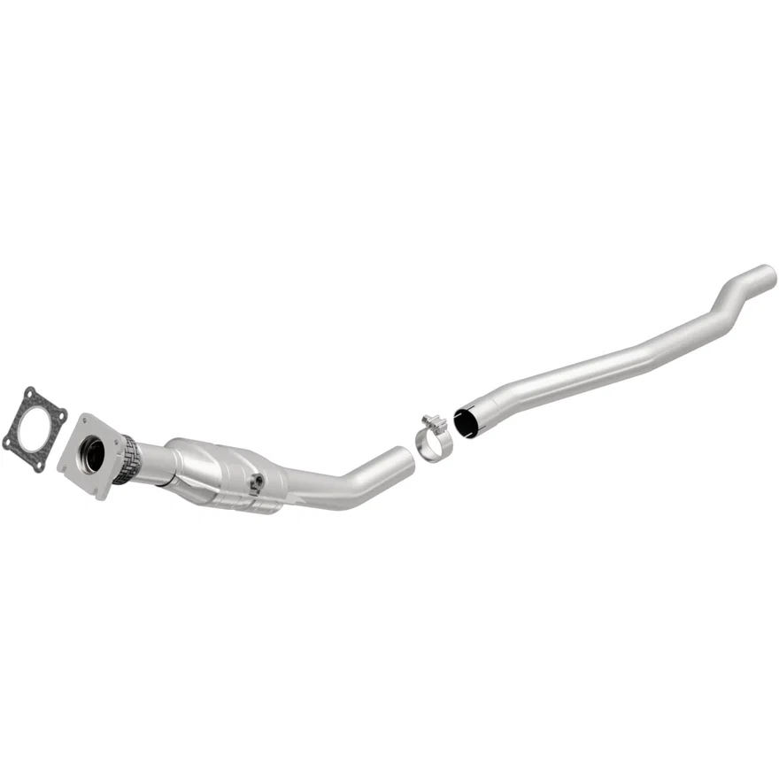 HM Grade Federal / EPA Compliant Direct-Fit Catalytic Converter