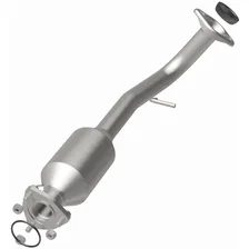 Rear 2000-2001 Honda Insight 1.0L OEM Grade Federal / EPA Compliant Direct-Fit Catalytic Converter image 3