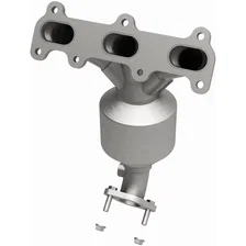 Rear 2007-2008 Hyundai Tiburon 2.7L OEM Grade Federal / EPA Compliant Direct-Fit Manifold Catalytic Converter image 3
