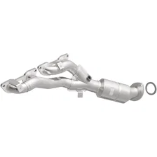 Left 2008-2014 Lexus IS F 5.0L OEM Grade Federal / EPA Compliant Direct-Fit Manifold Catalytic Converter image 1