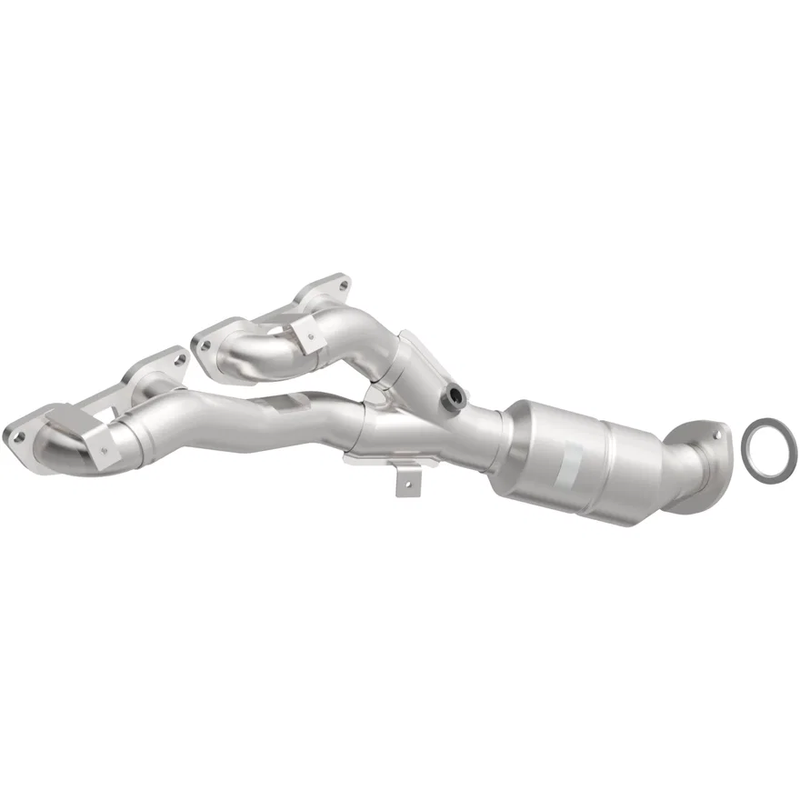 Left 2008-2014 Lexus IS F 5.0L OEM Grade Federal / EPA Compliant Direct-Fit Manifold Catalytic Converter
