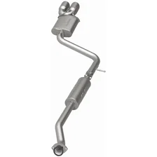 2018-2024 Toyota Camry 2.5L Street Series Cat-Back Performance Exhaust System image 3