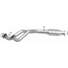 Front 1996-1997 Lexus LX450 4.5L | 1995-1997 Toyota Land Cruiser 4.5L California Grade CARB Compliant Direct-Fit Catalytic Converter image 4