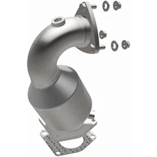 Front 2007-2008 Saab 9-3 2.0L California Grade CARB Compliant Direct-Fit Catalytic Converter image 2