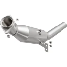 Right 2015-2017 Mercedes-Benz E400 3.0L OEM Grade Federal / EPA Compliant Direct-Fit Catalytic Converter image 1