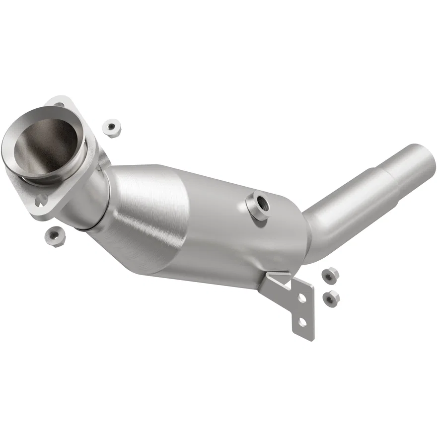 Right 2015-2017 Mercedes-Benz E400 3.0L OEM Grade Federal / EPA Compliant Direct-Fit Catalytic Converter