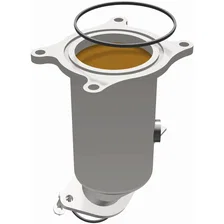 OEM Grade Federal / EPA Compliant Direct-Fit Catalytic Converter image 2