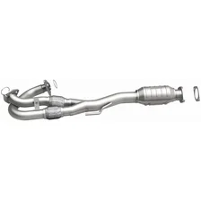 Rear 2003-2007 Nissan Murano 3.5L HM Grade Federal / EPA Compliant Direct-Fit Catalytic Converter image 4