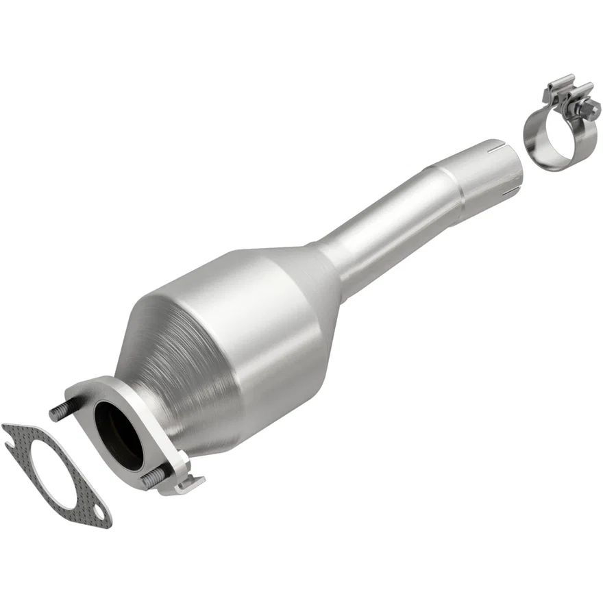 Rear 2010-2013 Ford Transit Connect 2.0L OEM Grade Federal / EPA Compliant Direct-Fit Catalytic Converter