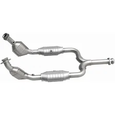1999-2004 Ford Mustang 3.8L | 2004 Ford Mustang 3.9L OEM Grade Federal / EPA Compliant Direct-Fit Catalytic Converter image 4