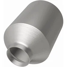 Front California Grade CARB Compliant Universal Catalytic Converter image 3