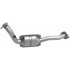 Rear Right 1999-2003 Nissan Frontier 3.3L | 2000-2004 Nissan Xterra 3.3L California Grade CARB Compliant Direct-Fit Catalytic Converter image 4