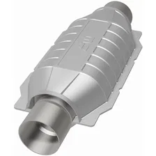 Rear California Grade CARB Compliant Universal Catalytic Converter image 3