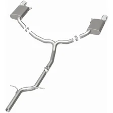 2013-2016 Audi allroad 2.0L Touring Series Cat-Back Performance Exhaust System image 3