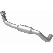 Left 2006 Ford F-150 5.4L | 2006 Lincoln Mark LT 5.4L California Grade CARB Compliant Direct-Fit Catalytic Converter image 3