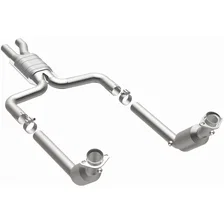 2005 Ford Thunderbird 3.9L | 2005-2006 Lincoln LS 3.9L California Grade CARB Compliant Direct-Fit Catalytic Converter image 2