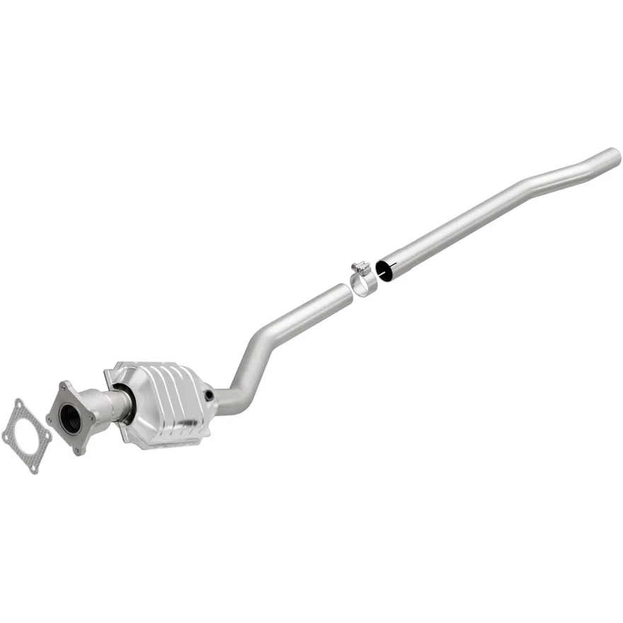 HM Grade Federal / EPA Compliant Direct-Fit Catalytic Converter