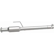 Rear 2004-2006 Jeep Wrangler 4.0L California Grade CARB Compliant Direct-Fit Catalytic Converter image 5