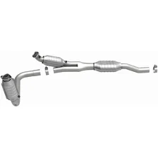 2002 Dodge Ram 1500 5.9L California Grade CARB Compliant Direct-Fit Catalytic Converter image 4