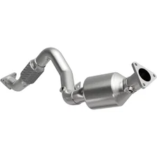 Front Left 2007-2008 Audi Q7 3.6L | 2007 Volkswagen Touareg 3.6L California Grade CARB Compliant Direct-Fit Catalytic Converter image 1