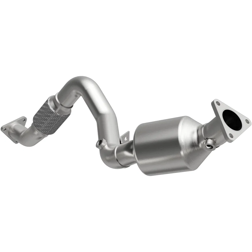 Front Left 2007-2008 Audi Q7 3.6L | 2007 Volkswagen Touareg 3.6L California Grade CARB Compliant Direct-Fit Catalytic Converter