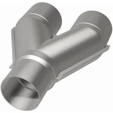 3.5 X 4in. Performance Exhaust Y-Pipe image 3