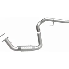 Left HM Grade Federal / EPA Compliant Direct-Fit Catalytic Converter image 4