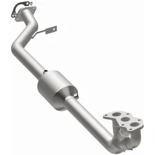 Right 2008-2009 Subaru Legacy 3.0L | 2005 Subaru Outback 3.0L California Grade CARB Compliant Direct-Fit Manifold Catalytic Converter image 2
