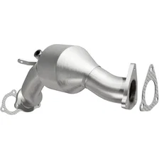 Right 2011-2015 Audi Q7 3.0L California Grade CARB Compliant Direct-Fit Catalytic Converter image 1