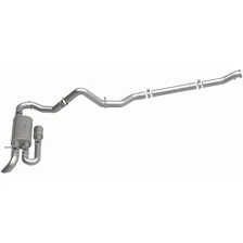 ® 2021-2026 Ford Bronco 2.3L Overland Series™ Cat-Back Performance Exhaust System image 4
