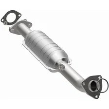 Rear Left HM Grade Federal / EPA Compliant Direct-Fit Catalytic Converter image 2