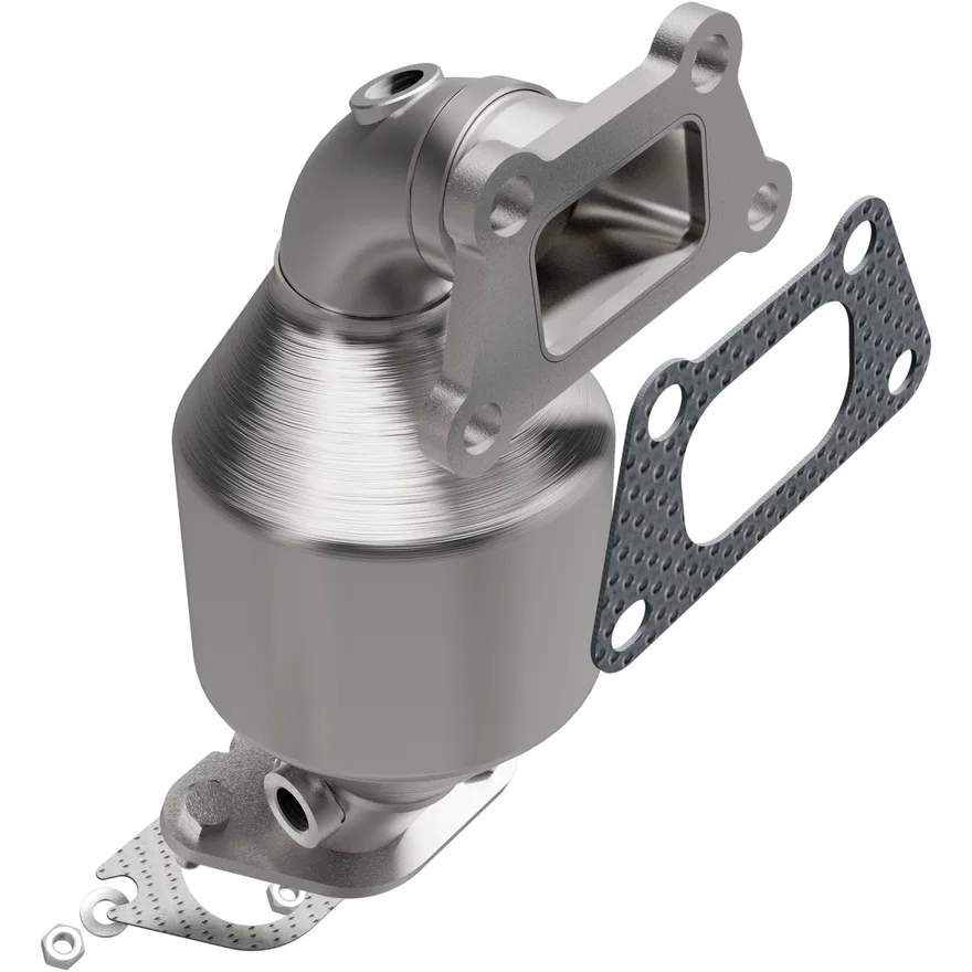 Front Right California Grade CARB Compliant Direct-Fit Catalytic Converter