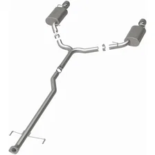2006-2007 Mazda 6 Mazdaspeed 2.3L Street Series Cat-Back Performance Exhaust System image 3