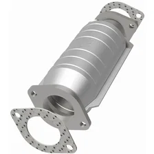 Rear HM Grade Federal / EPA Compliant Direct-Fit Catalytic Converter for Nissan image 3