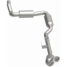 Left 2001-2002 Mercedes-Benz ML320 3.2L California Grade CARB Compliant Direct-Fit Catalytic Converter image 5